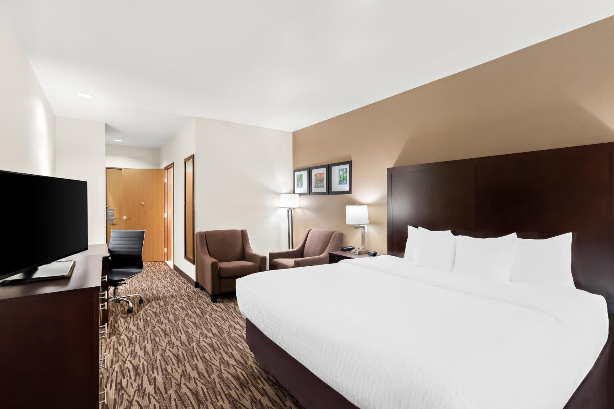 Comfort Suites Portland Airport Exterior foto